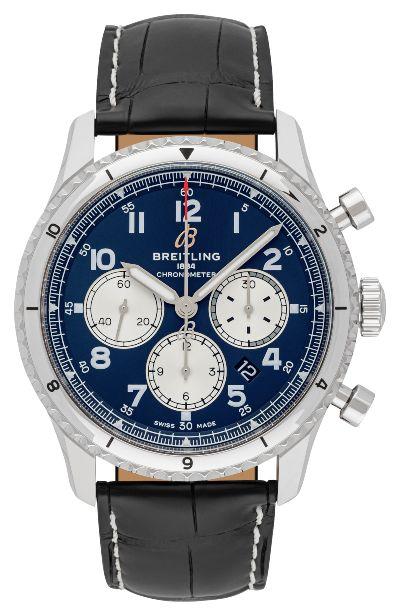 Breitling Aviator 8 B01 Chronograph 43 in der Version AB0119131C1P3