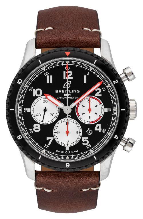 Breitling Aviator 8 Chronograph 43 Mosquito with reference no. AB01194A1B1X1