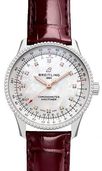 Breitling Navitimer Automatic 35 with reference no. A17395211A1P1