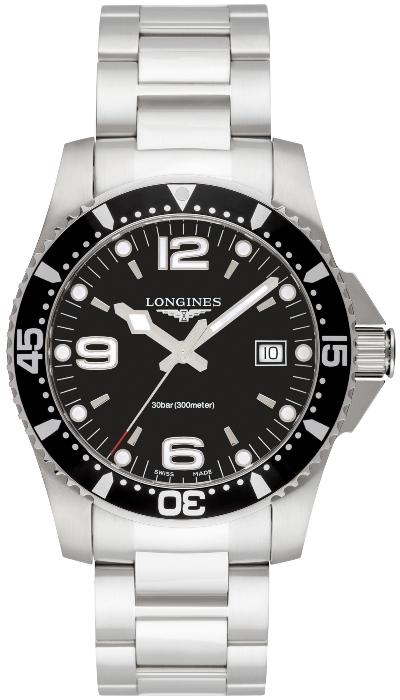 Longines HydroConquest Quartz 41mm in der Version L3.740.4.56.6 - Schweizer Uhren unter 1000 Euro