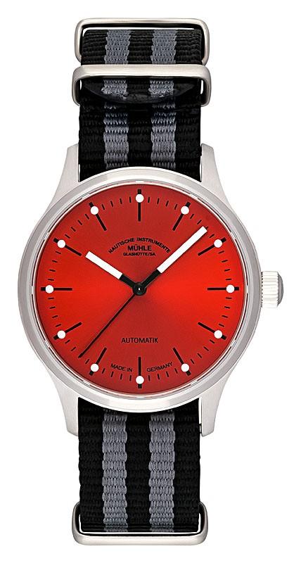 MÜHLE Glashütte Panova Rot with reference no. M1-40-78-NB-IV