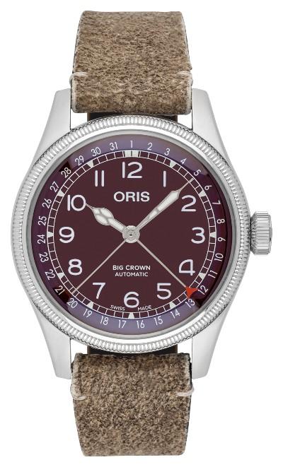 Oris Big Crown Pointer Date in der Version 01 754 7741 4068-07 5 20 50 aus Edelstahl