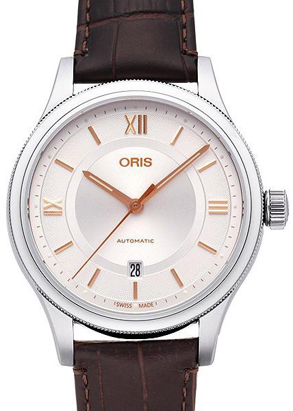 Oris Classic Date in der Version 01 733 7719 4071-07 5 20 32 - Schweizer Uhren unter 1000 Euro