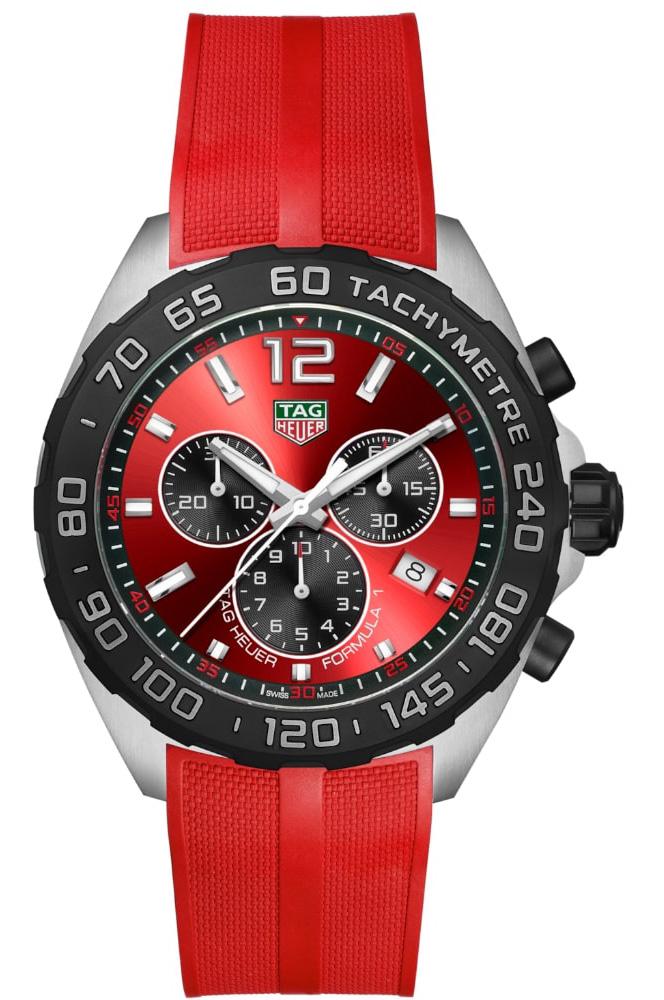 Tag Heuer Formula 1 Quarz Chronograph 43mm in der Version CAZ101AN.FT8055