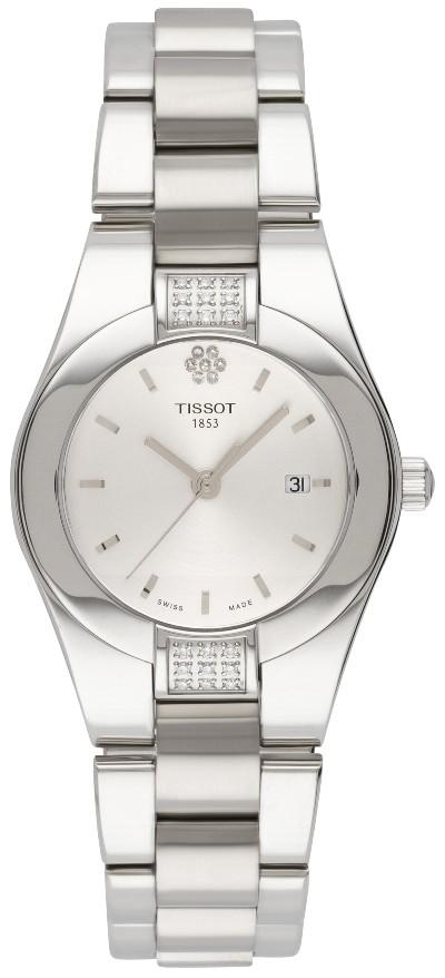 Tissot T-Trend Glam Sport Danica Patrick Limitierte Uhren für Damen in der Version T043.210.11.031.00