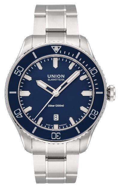 Union Glashütte Belisar Datum Sport