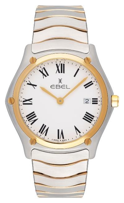 EBEL Sport Classic in der Version 1216386A - Luxus-Sportuhren für Herren und Damen 