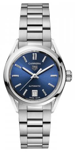 Tag Heuer Carrera Calibre 9 Ladies 29 mm in der Version WBN2411.BA0621