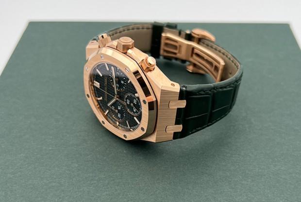 Audemars Piguet Royal Oak Chronograph 41mm 50th Anniversary Referenz 26240OR.OO.D404CR.01