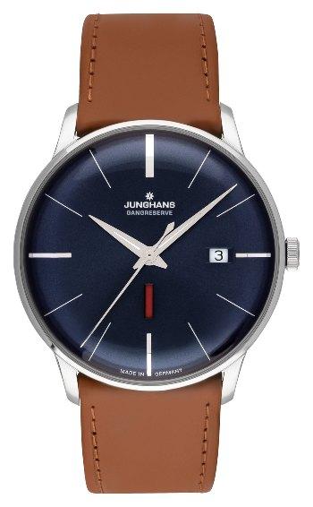 Junghans Meister Gangreserve with reference no. 027/4114.02