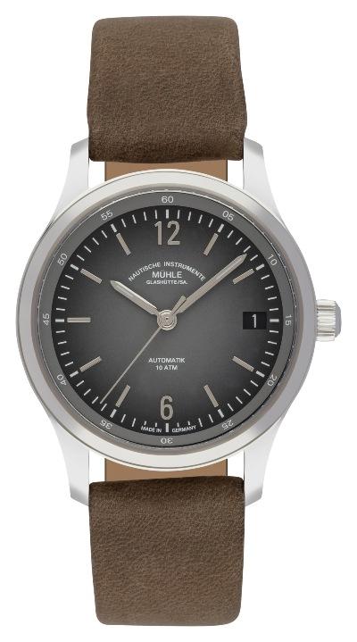 MÜHLE Glashütte Lunova Lady in der Version M1-43-36-LB-O