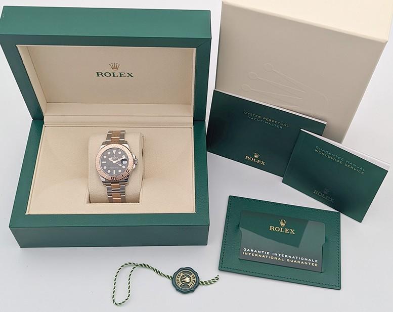 Rolex Yacht-Master 37mm with reference no. 268621