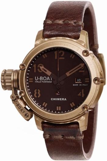 U-Boat Chimera Bronze Limited Edition with reference no. 7236 - made in Italy