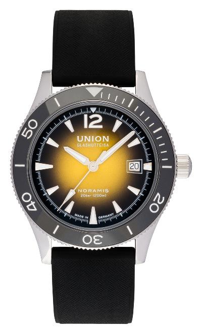 Union Glashütte Noramis Datum Sport 42mm - Wiener Uhren SCHAU 2022