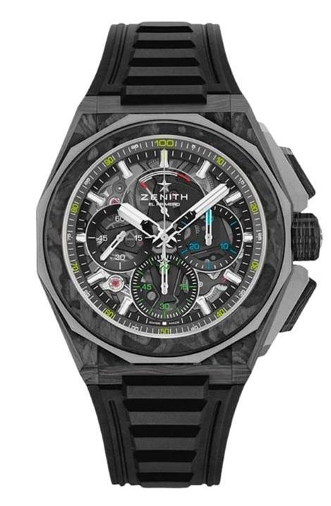 Zenith Defy Extreme Carbon in der Version 10.9100.9004/22.I200