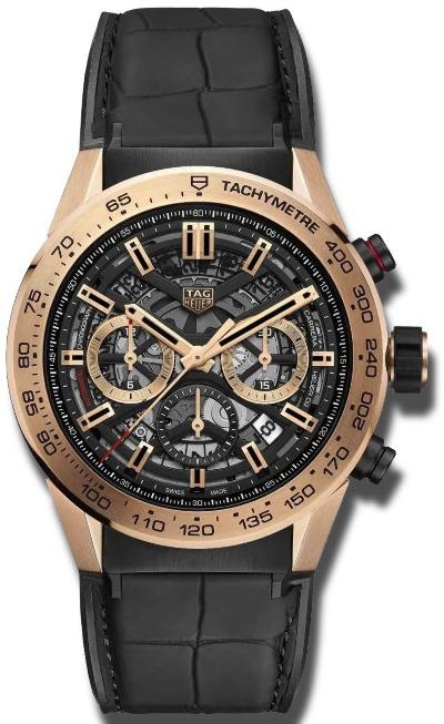 Black and Gold is a Racy Look – The New TAG Heuer Carrera