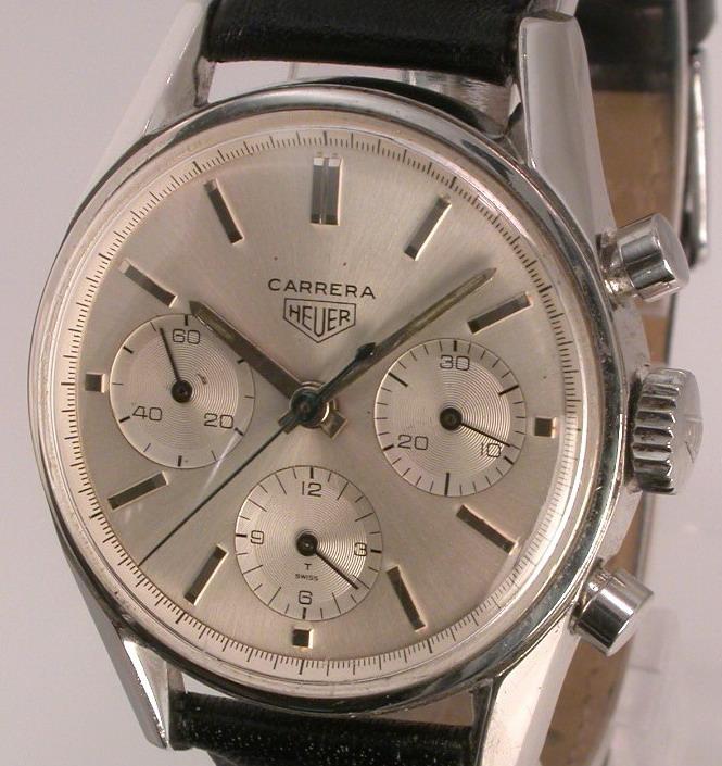 Heuer Carrera from 1964