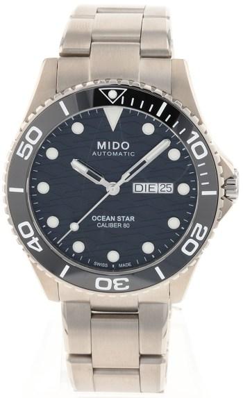 MIDO Ocean Star 200 C Titanium with reference no. M042.430.44.051.00