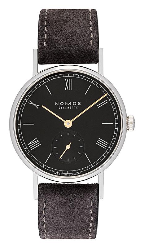 NOMOS Glashütte Ludwig 33 Noir in der Version 227 | Kaliber Alpha