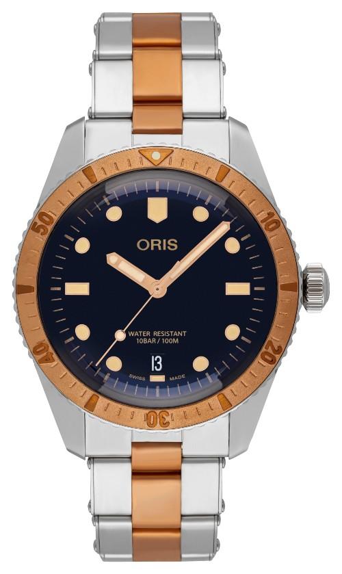 Oris Divers Sixty-Five in der Version 01 733 7707 4355-07 8 20 17