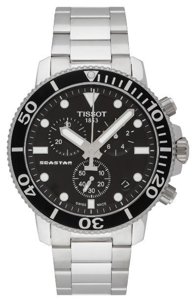 Tissot T-Sport Seastar 1000 Chronograph in der Version T120.417.11.051.00