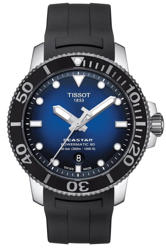 Tissot T-Sport Seastar 1000 Powermatic 80 in der Version T120.407.17.041.00