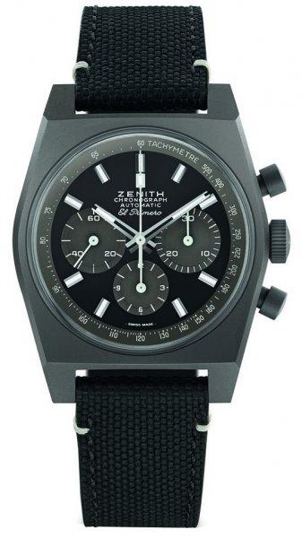 Zenith Chronomaster El Primero Revival Shadow in der Version 97.T384.4061/21.C822