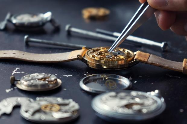 Armbanduhr wird repariert - Automatikuhr geht nach