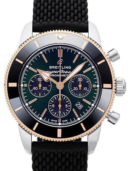Breitling Superocean Heritage B01 Chronograph 44 Limited Edition in der Version UB01622A1L1S1