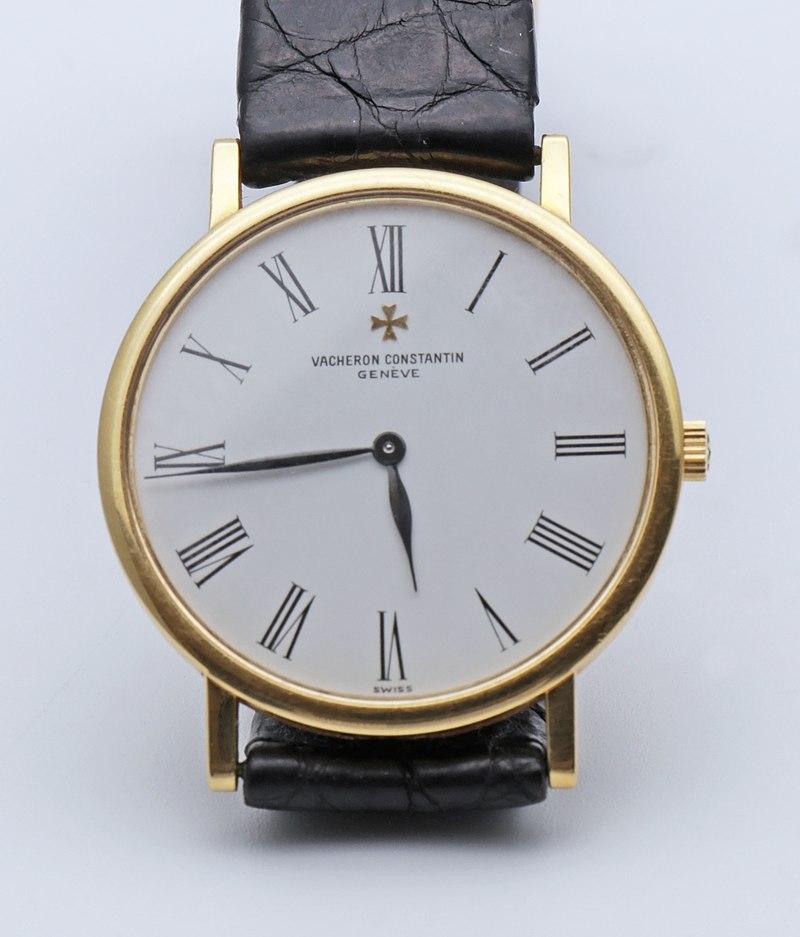 Vacheron Constantin, Patrimony, with reference no. 33091