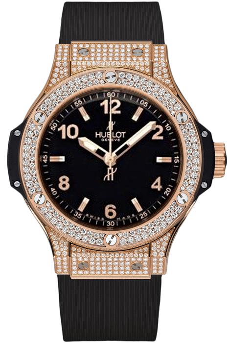 Hublot Big Bang Quarz in der Version 361.PX.1280.RX.1704 in 18 K. Roségold