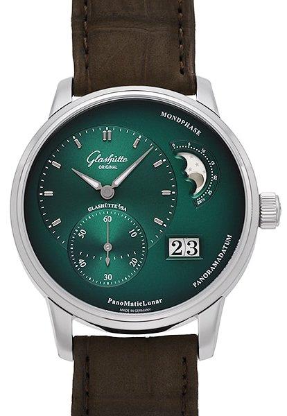 Glashütte Original PanoMaticLunar in der Version 1-90-02-13-32-62 - Automatikuhren deutscher Hersteller