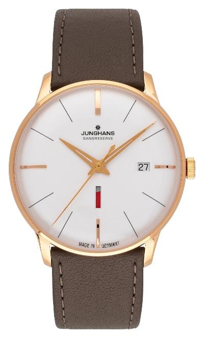 Junghans Meister Gangreserve with reference no. 027/7113.02