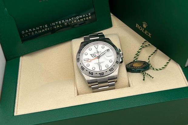 Rolex Explorer II with reference no. 226570