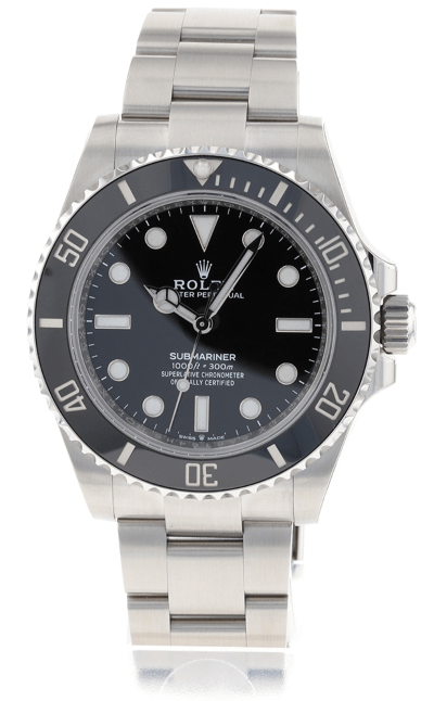 Rolex Submariner with reference no. 124060