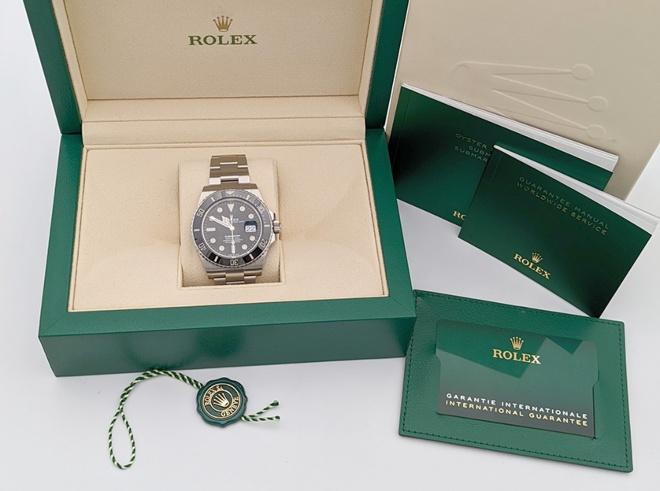 Rolex Submariner Date with reference no. 126610LN