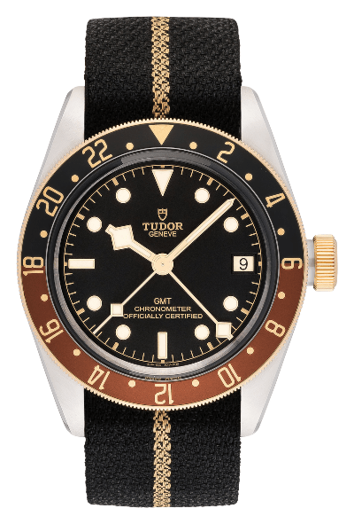 Tudor Black Bay GMT S&G with reference no. M79833MN-0004 - Tudor vs Rolex