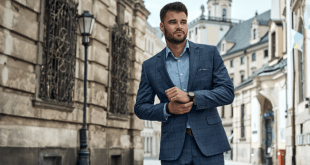 Eleganter, junger Mann - besondere Armbanduhren für Herren