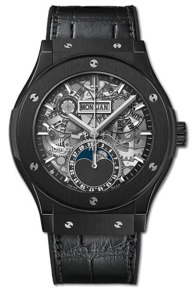 Hublot Classic Fusion Aerofusion Moonphase Black Magic 42mm in der Version 547.CX.0170.LR