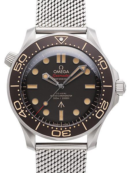 Omega Seamaster Diver 300 M Co-Axial Master Chronometer - besondere Armbanduhren für Herren