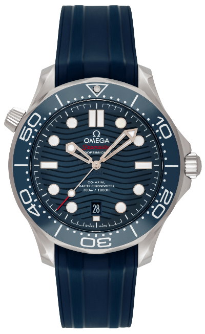 Omega Seamaster Diver 300 M Co-Axial Master Chronometer 42mm in der Version 210.32.42.20.03.001