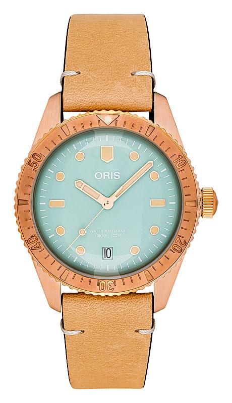 Oris Divers Sixty-Five Cotton Candy with reference no. 01 733 7771 3157-07 5 19 04BR