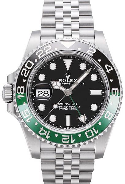 Rolex GMT-Master II mit der Herstellernummer 126720VTNR - Best of grüne Uhren