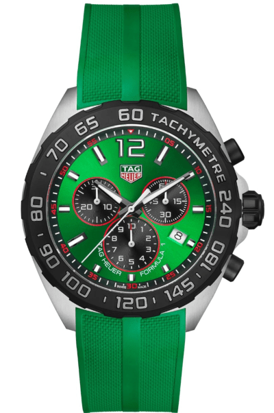 Tag Heuer Formula 1 Quarz Chronograph 43mm with reference no. CAZ101AP.FT8056