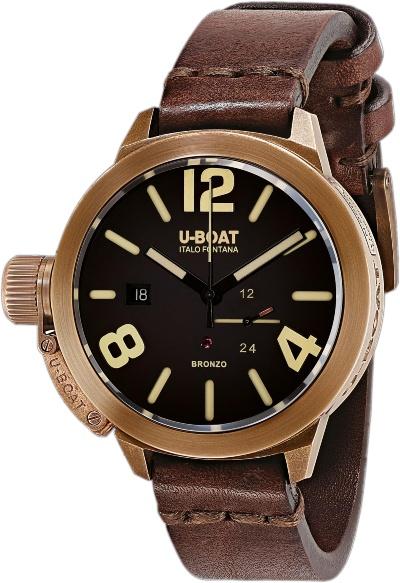 U-Boat Classico 45 Bronzo A BR in der Version 8103 - made in Italy