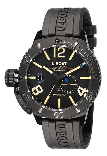 U-Boat Classico Sommerso DLC in der Version 9015 - made in Italy.