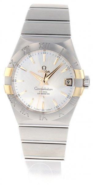 Omega Constellation Chronnometer 38 mm with reference no. 123.20.38.21.02.005