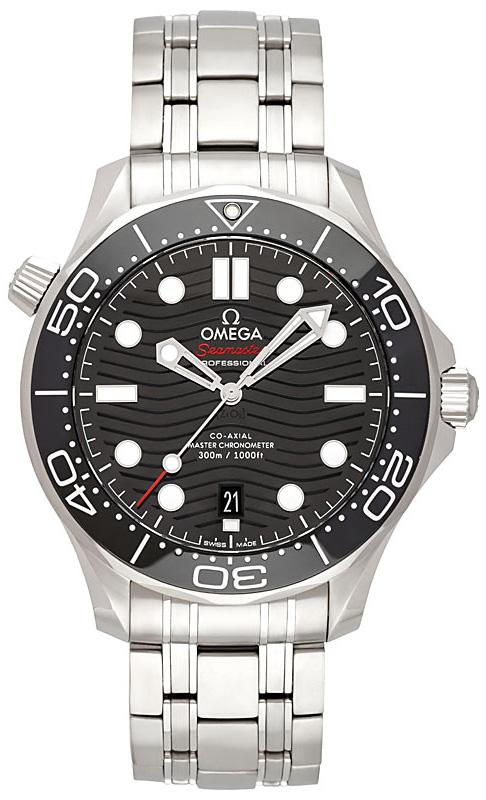 Omega Seamaster Diver 300 M Co-Axial Master Chronometer 42mm with reference no. 210.30.42.20.01.001