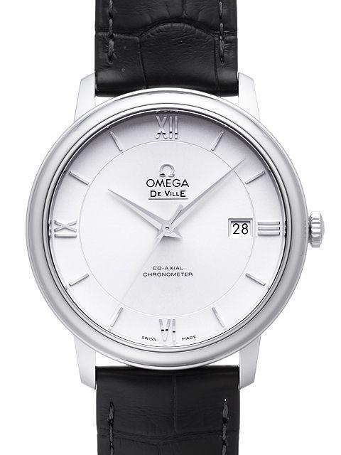 Omega De Ville Prestige Co-Axial 39,5mm in der Version 424.13.40.20.02.001 - Das perfekte Omega Einsteigermodell für Herren und Damen