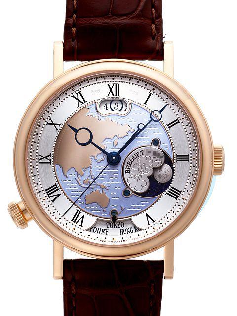 Breguet Classique GMT with reference no. 5717BR/AS/9ZU